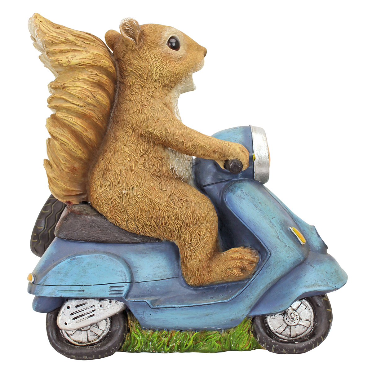 Image Thumbnail for Born To Be Wild Squirrel On Motorcycle